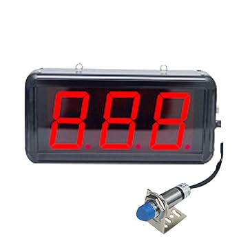 大型表示カウンタ/6桁表示＋専用設定器 大型表示カウンタ/6桁表示＋専用設定器